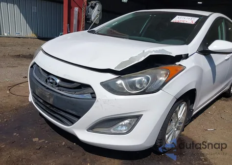 2013 Hyundai Elantra Gt из США, поврежденный, VIN KMHD35LEXDU053246